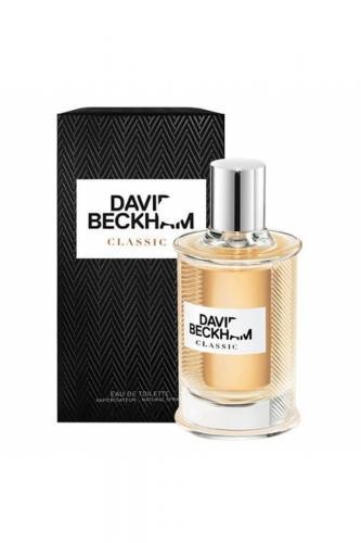David Beckham Classic Eau de Toilette for Men – 3 oz