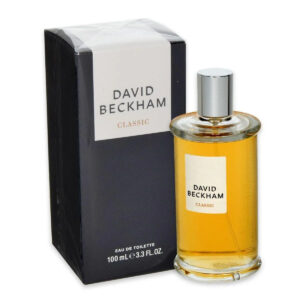 David Beckham Classic Eau de Toilette for Men – 3.3 oz