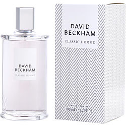David Beckham Classic Homme EDT Spray 3.3 oz for Men