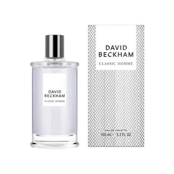 David Beckham Classic Homme Eau de Toilette for Men – 3.3 oz