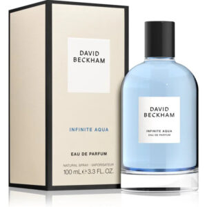 David Beckham Infinite Aqua Eau de Parfum for Men – 3.3 oz