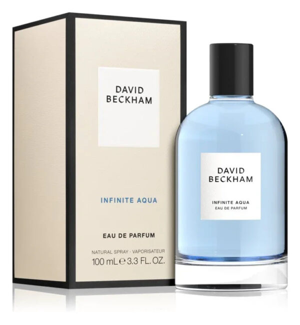 David Beckham Infinite Aqua Eau de Parfum for Men – 3.3 oz