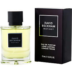 David Beckham Instinct EAU DE PARFUM SPRAY 2.5 OZ for MEN