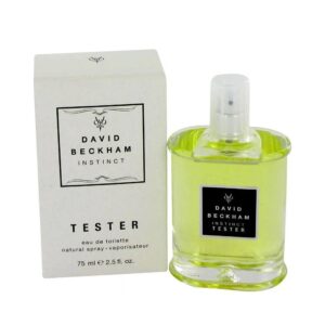 David Beckham Instinct Eau de Parfum for Men – 2.5 oz