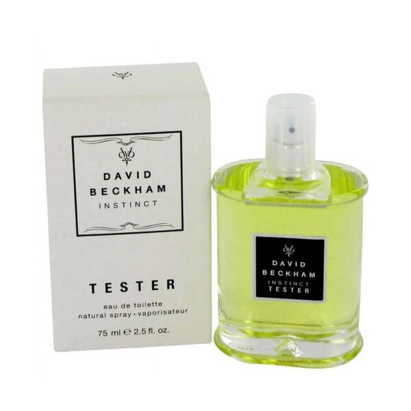 David Beckham Instinct Eau de Parfum for Men – 2.5 oz