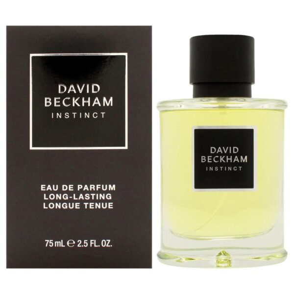 David Beckham Instinct Eau de Parfum for Men – 2.5 oz
