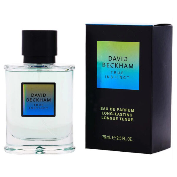 David Beckham True Instinct Eau de Parfum for Men – 2.5 oz
