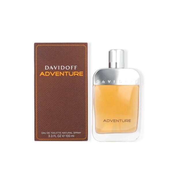 Davidoff Adventure Eau de Toilette for Men – 3.4 oz