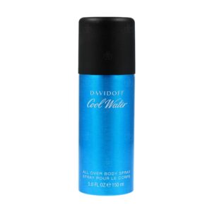 Davidoff ALL OVER Davidoff Coolwater Body Spray for Men – 5 oz