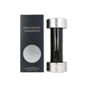 Davidoff Champion Eau de Toilette for Men – 3.0 oz