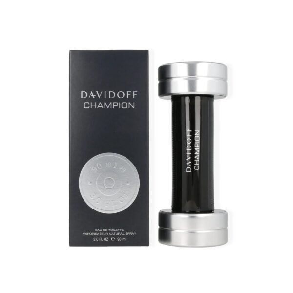 Davidoff Champion Eau de Toilette for Men – 3.0 oz