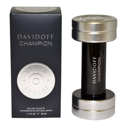 Davidoff Champion Eau de Toilette Spray for Men, 1.7 oz