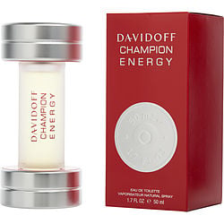 Davidoff Champion Energy EDT Spray 1.7 oz for Men