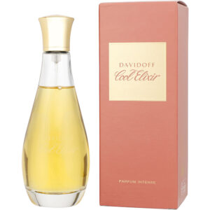 Davidoff Cool Elixir Parfum Intense for Women – 3.3 oz