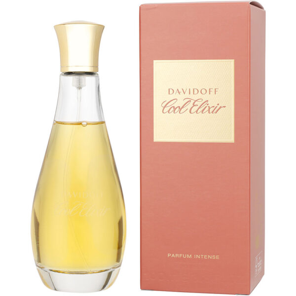 Davidoff Cool Elixir Parfum Intense for Women – 3.3 oz