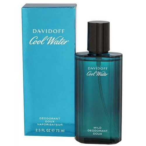 Davidoff Cool Water Men's Deodorant Spray - 2.5 oz