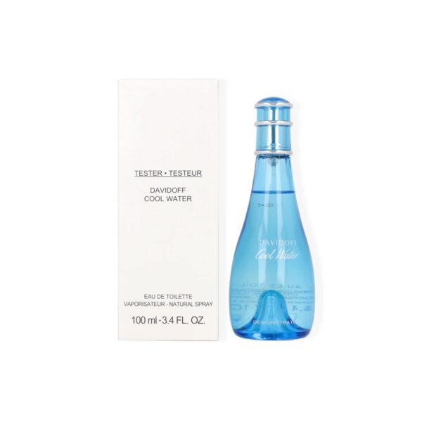 Davidoff Cool Water Eau de Toilette for Women – 3.4 oz