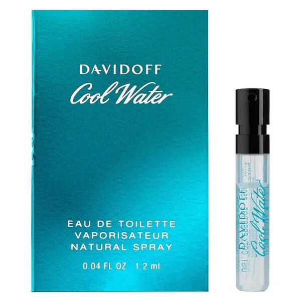 Davidoff Cool Water Eau de Toilette for Men – 0.04 oz