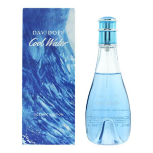 Davidoff Cool Water Eau de Toilette for Women – 3.3 oz