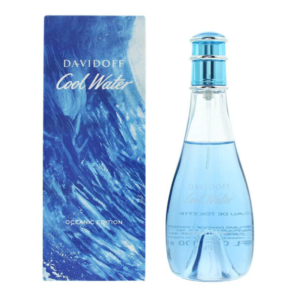 Davidoff Cool Water Eau de Toilette for Women – 3.3 oz