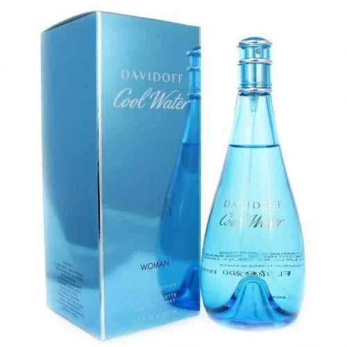 Davidoff Cool Water Eau de Toilette for Women – 6.7 oz