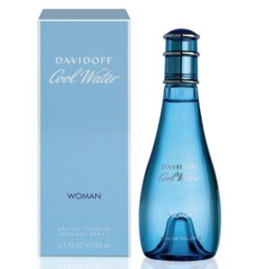 Davidoff Cool Water Eau de Toilette for Women – 3.4 oz