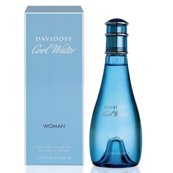 Davidoff Cool Water Eau de Toilette for Women – 3.4 oz