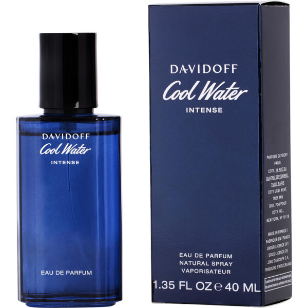 Davidoff Cool Water Intense Eau de Parfum for Men – 1.3 oz
