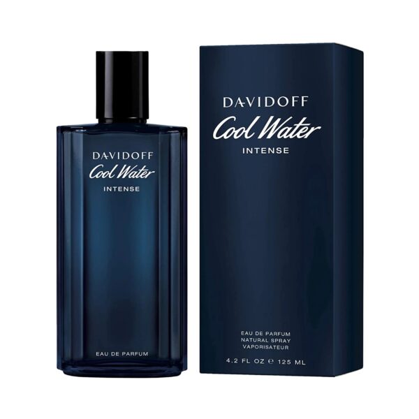 Davidoff Cool Water Intense Eau de Parfum for Men – 4.2 oz