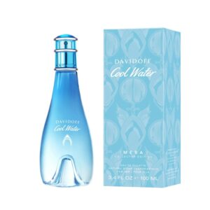 Davidoff Cool Water Mera Eau de Toilette for Women – 3.4 oz