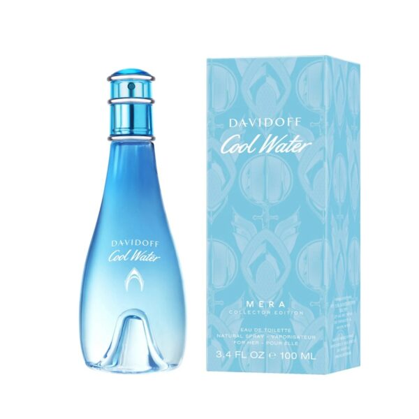 Davidoff Cool Water Mera Eau de Toilette for Women – 3.4 oz