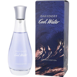 Davidoff Cool Water Oceanic 2025 EDITION Eau de Toilette for Women – 3.3 oz