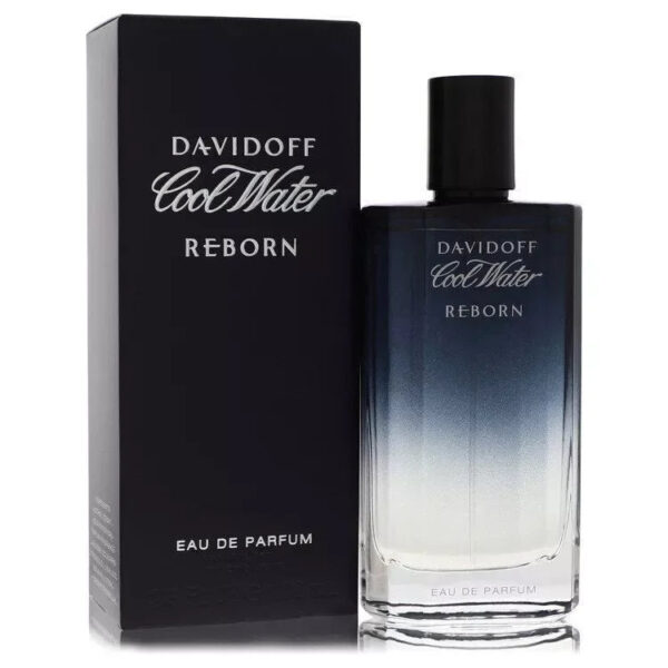 Davidoff Cool Water Reborn Eau de Parfum for Men – 3.3 oz