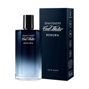 Davidoff Cool Water Reborn Eau de Toilette for Men – 4.2 oz