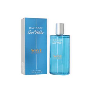 Davidoff Cool Water Wave Eau de Toilette for Men – 4.2 oz