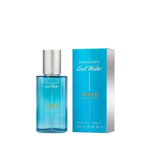 Davidoff Cool Water Wave Eau de Toilette for Men – 1.35 oz