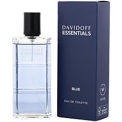 Davidoff Essentials Blue EDT Spray 3.7 oz for Men