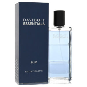 Davidoff Essentials Blue Eau de Toilette for Men – 3.7 oz