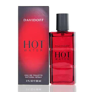 Davidoff Hot Water Eau de Toilette for Men – 2.0 oz