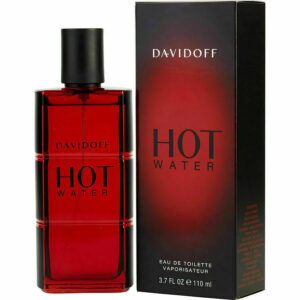 Davidoff Hot Water Eau de Toilette for Men – 3.7 oz