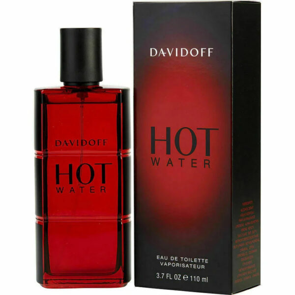 Davidoff Hot Water Eau de Toilette for Men – 3.7 oz