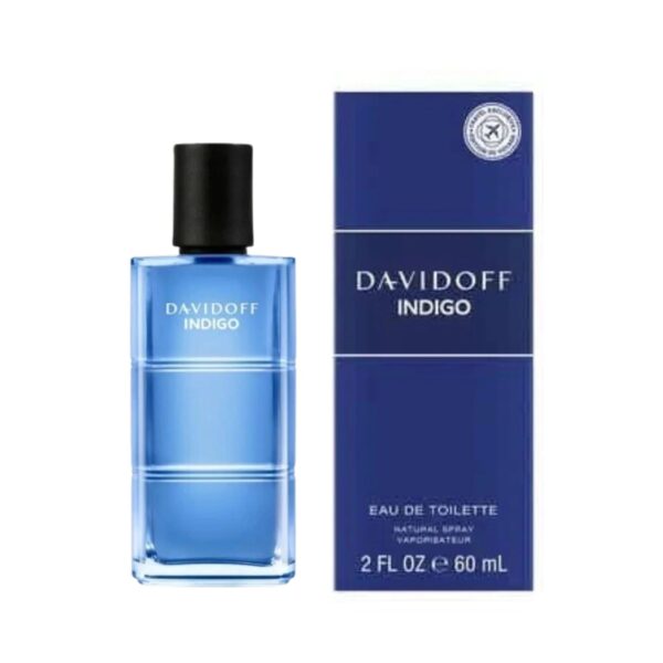 Davidoff Indigo Eau de Toilette for Men – 2 oz