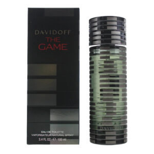Davidoff The Game Eau de Toilette for Men – 3.4 oz