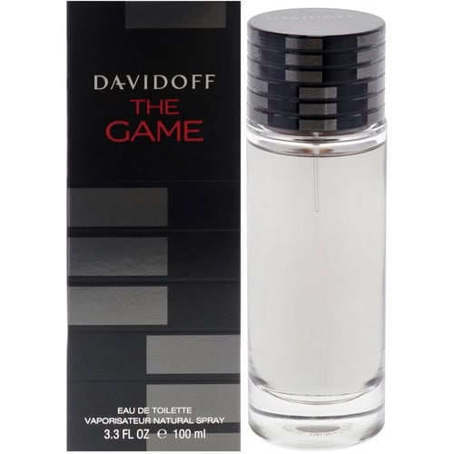 Davidoff The Game Eau de Toilette Spray for Men 3.4 oz
