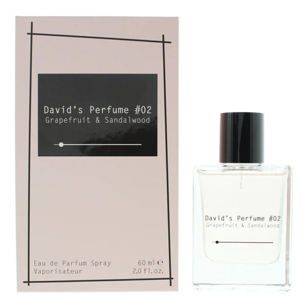 David's Perfume #02 Grapefruit & Sandalwood Eau de Parfum Unisex