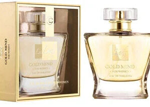 D'e Siso Lady Gold Mind Eau de Toilette for Women – 2.8 oz