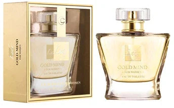 D'e Siso Lady Gold Mind Eau de Toilette for Women – 2.8 oz