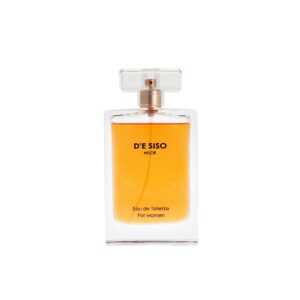 D'e Siso Nude Eau de Toilette for Women – 3.4 oz
