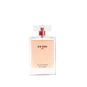 D'e Siso Red Eau de Toilette for Women – 3.4 oz