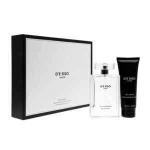 D'e Siso White 2 piece Eau de Toilette for Women – 2 piece gift set